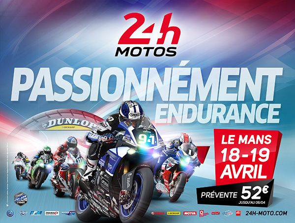 24 heures motos 2015